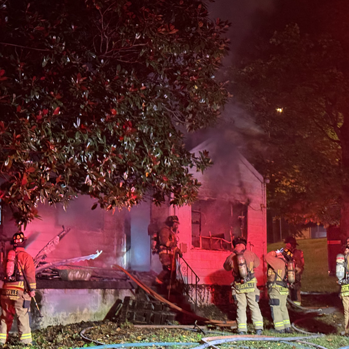 Alma Avenue Fire